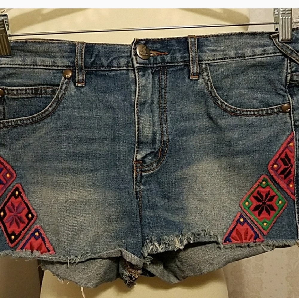 Free people shorts in perfect condition